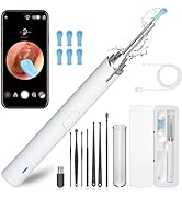 Ear Wax Removal, Ear Cleaning kit with 1296P Camera, Ear Camera with 6 LED Lights, Earwax Remover...