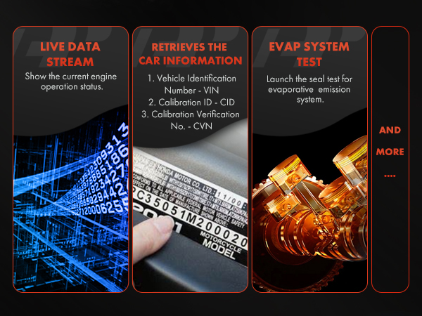 OBD2 Scanner Diagnostic Tool