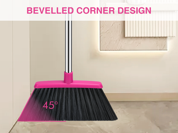 Broom and Dustpan Set