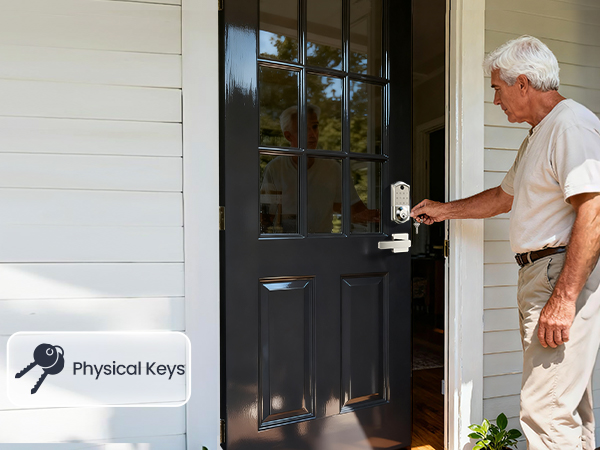 keyless entry door lock