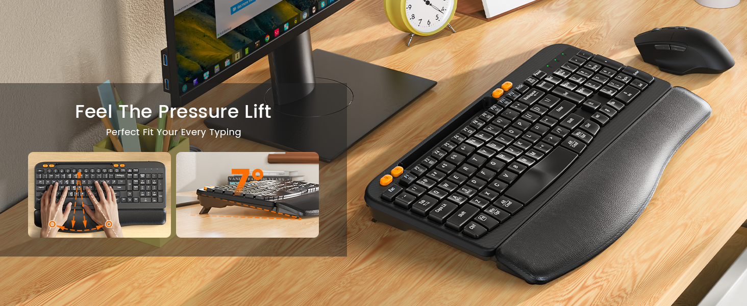 wireless Keyboard mouse
