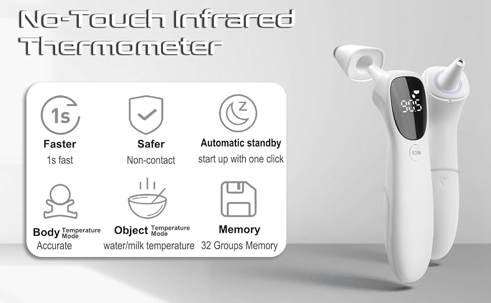 No-Touch Infrared Thermometer