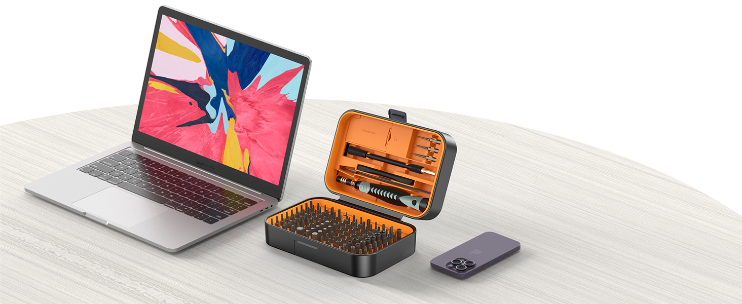 Precision Screwdriver Set, Magnetic Screwdriver Kit