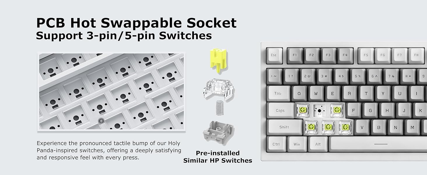 hot swappable keyboard