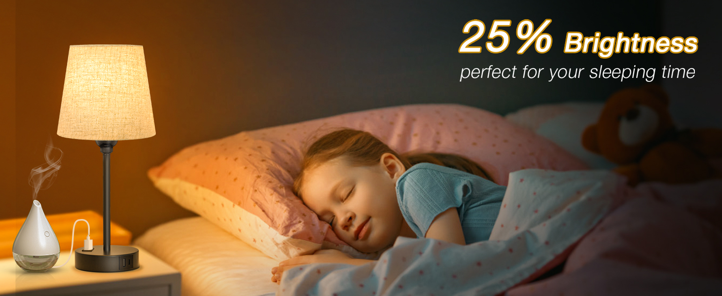 bedroom lamps set of 2