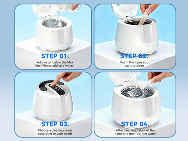 ultrasonic dental cleaner