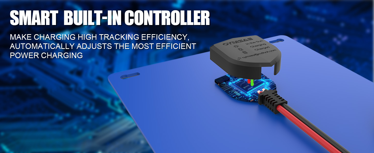 OYMSAE12wSolar Battery Charger