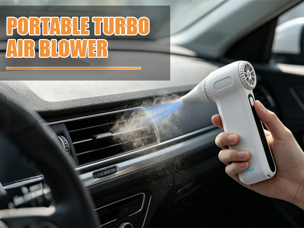 PORTABLE TURBO AIR BLOWER