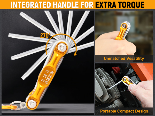 torx allen wrench set