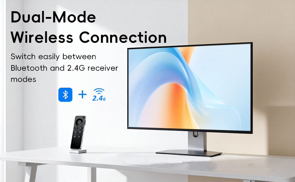 DUAL MODE WIRELESS CONNECTION