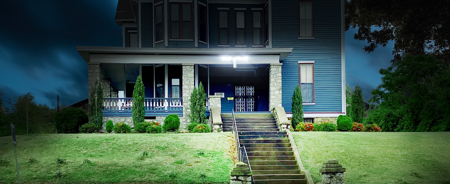 outdoor motion sensor light