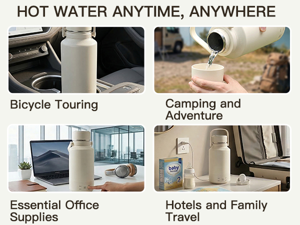 Portable Electric Heating Cup