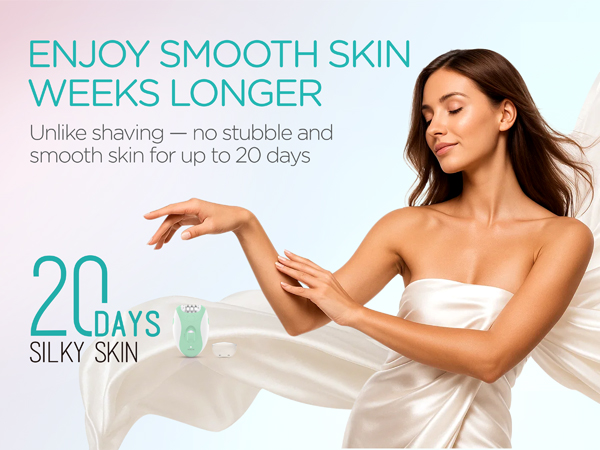 epilator for women cordless rechargeable