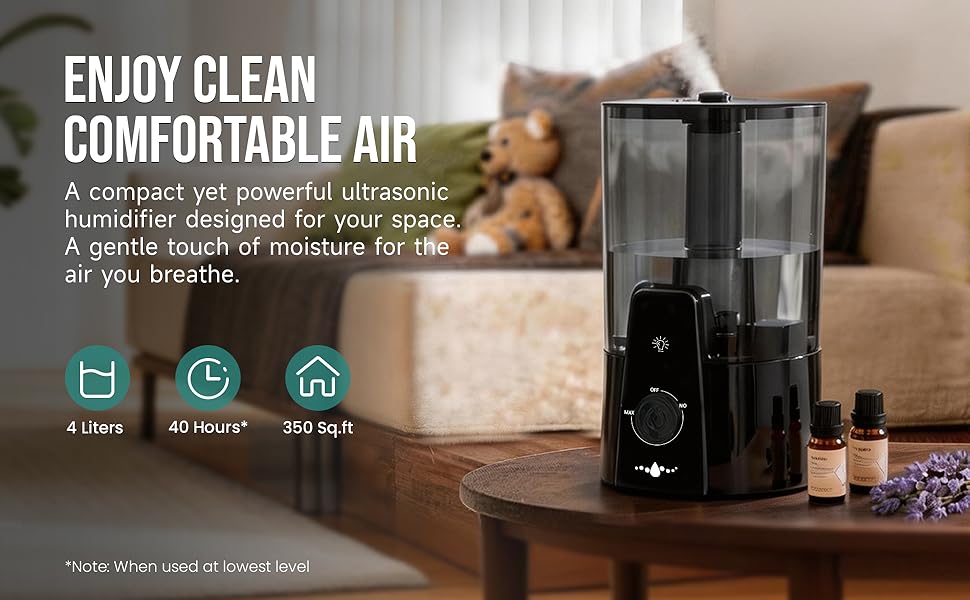 ENJOY CLEAN COMFORTABLE AIR