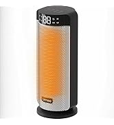 Space Heaters for Indoor Use Large Room, 70 ° Oscillation, Fast Heating Ceramic Electric with Dig...