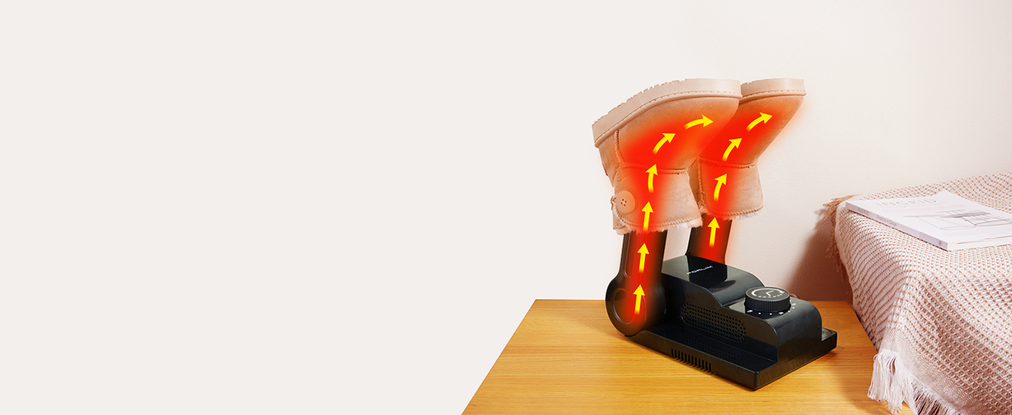 FORLIM Boot Dryer for Work Boots