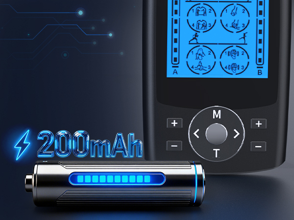Long battery life
