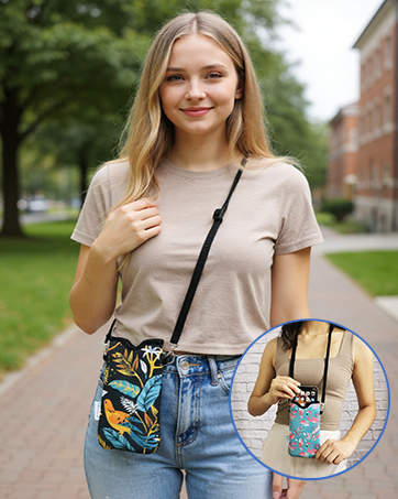 Neoprene Phone Pouch