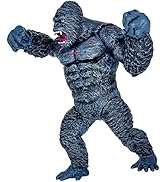 TwCare Giant King Kong vs Godzilla Attack Action Figure 11” Movie Series Fight Mode Gorilla Ape S...