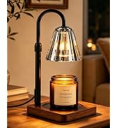 Marycele Vintage Candle Warmer Lamp with Timer Dimmer, Adjustable Height | Vintage farmhouse styl...