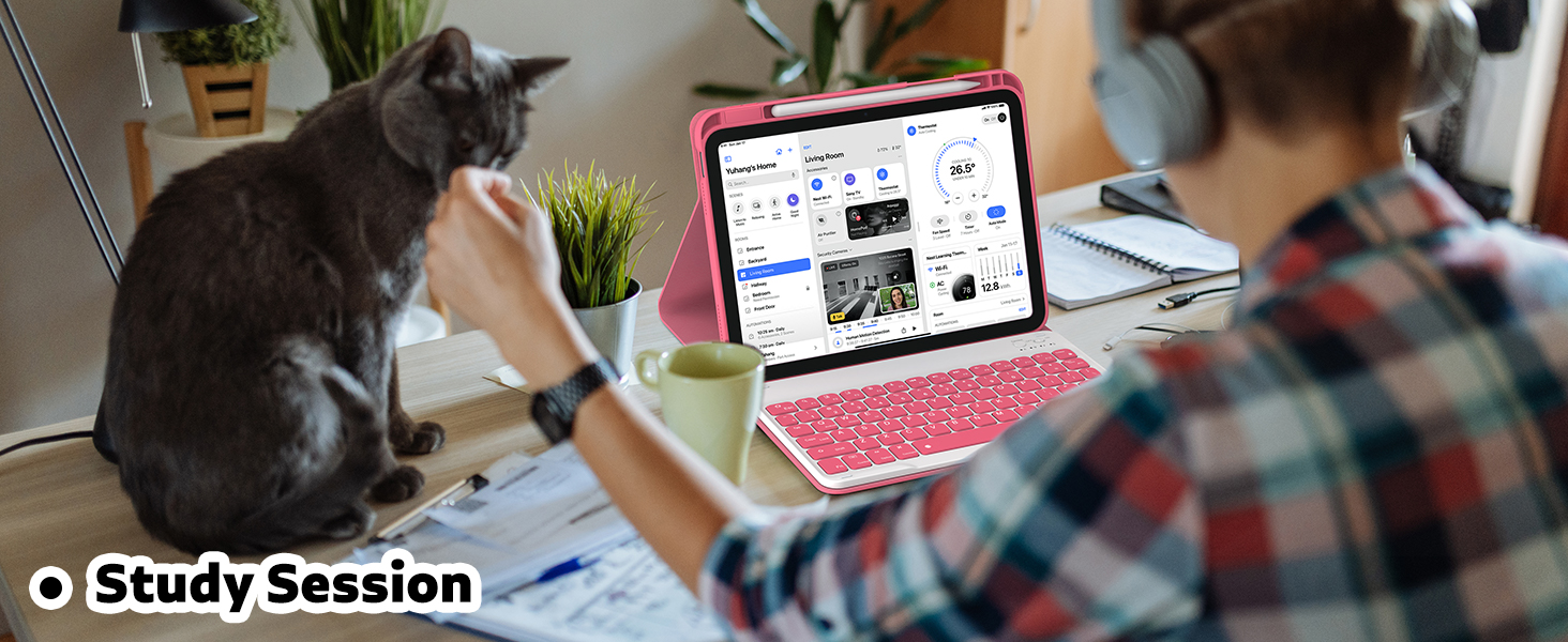 ipad 9th generation case with keyboard