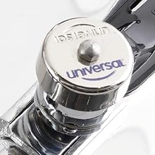 Universal Aluminum Pressure Cooker 6.3 Qt