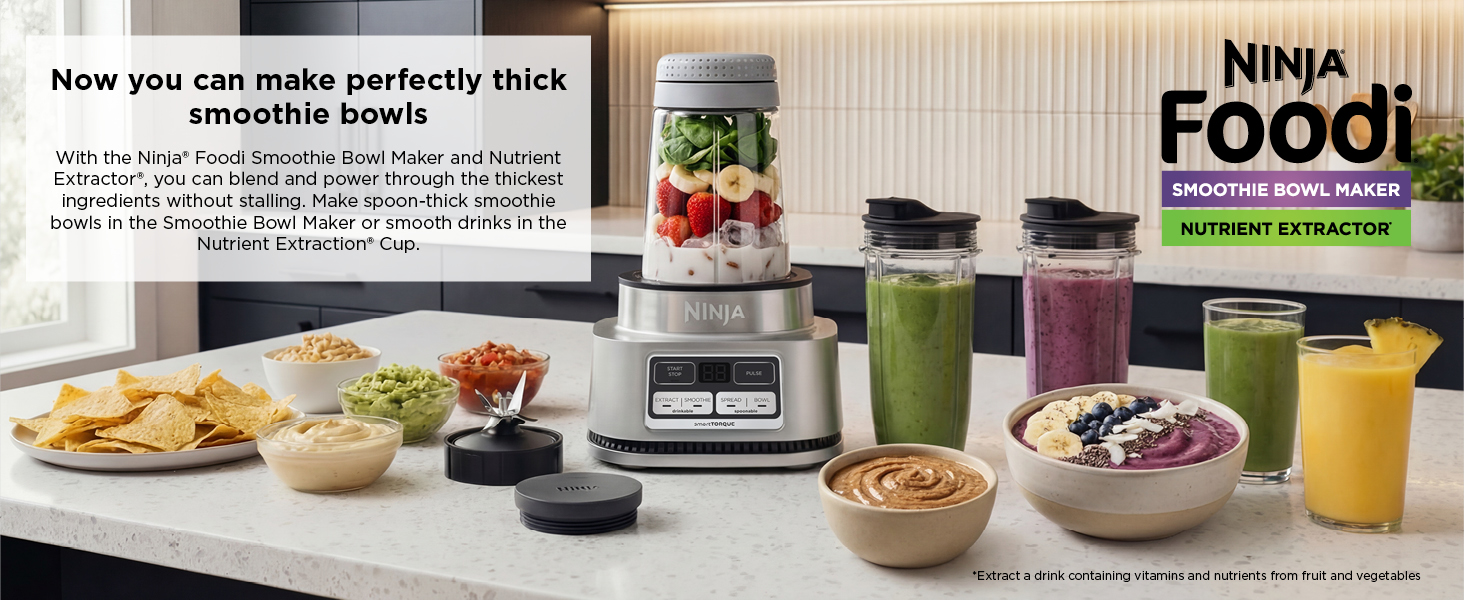 Ninja Foodi Smoothie Bowl Maker