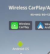 CB6 CarPlay AI Box, 2025 Wireless CarPlay Adapter/Android Auto, Plug &amp; Play Smart Box with Advanc...