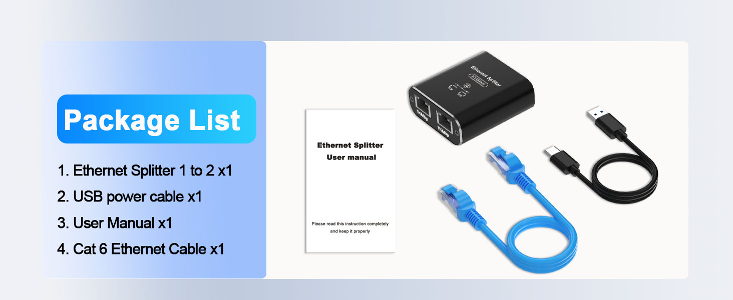 ethernet splitter