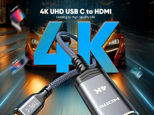 USB C TO HDMI