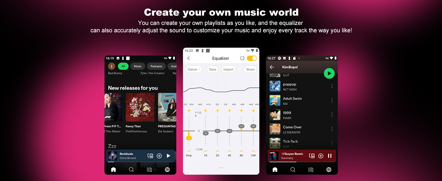 80GB MP3 Player with Bluetooth and WiFi