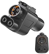 Preshwous NACS to CCS1 Adapter Compatible with Tesla Supercharger,1000V 500A 250KW, Fast Charge a...