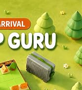 GiiKER Camp GURU 6x6 Logic Puzzle Game for Kids Ages 5+ | 600 Progressive Challenges, Easy-to-Lea...