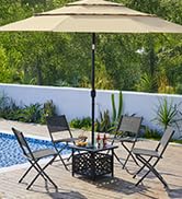 4-Pack Patio Chairs