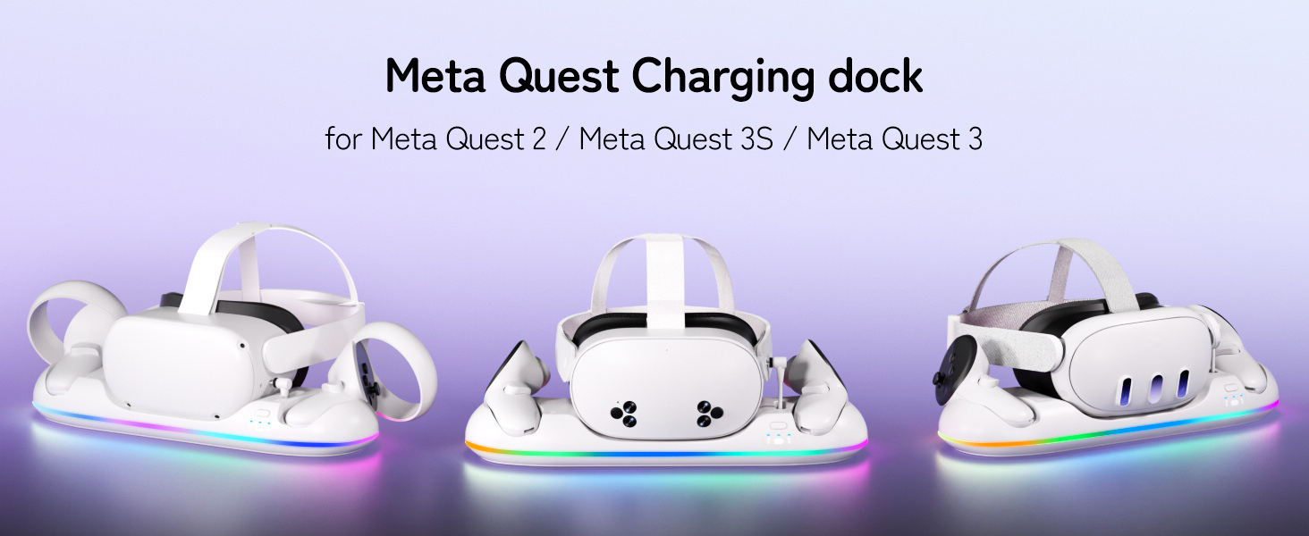 vertical Charging Stand, Accessories Made for Meta