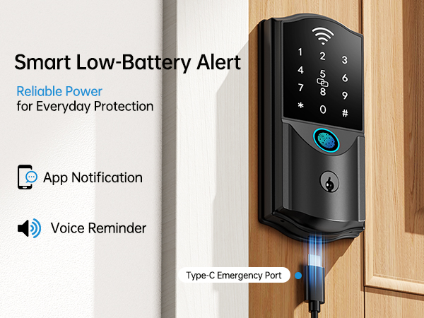 Smart Low-Battery Alert