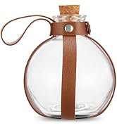 Cosmic Chameleon Glass Potion Bottles with Cork, Bottles prop, Dark Magic Potion bottles with Fau...
