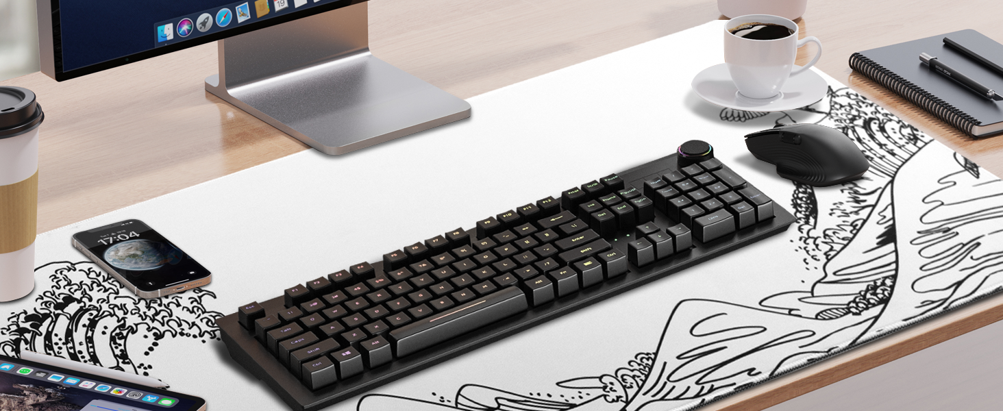 XXL Mouse pad for desk