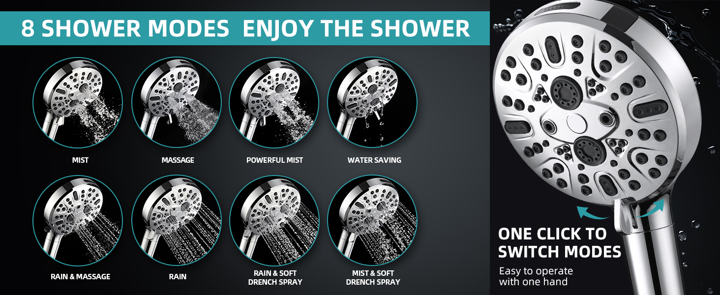 shower head