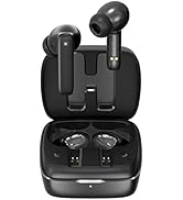 Hybrid Active Noise Cancelling Wireless Earbuds, in Ear Bluetooth 5.3 Stereo Earphones,MANKIW Wir...