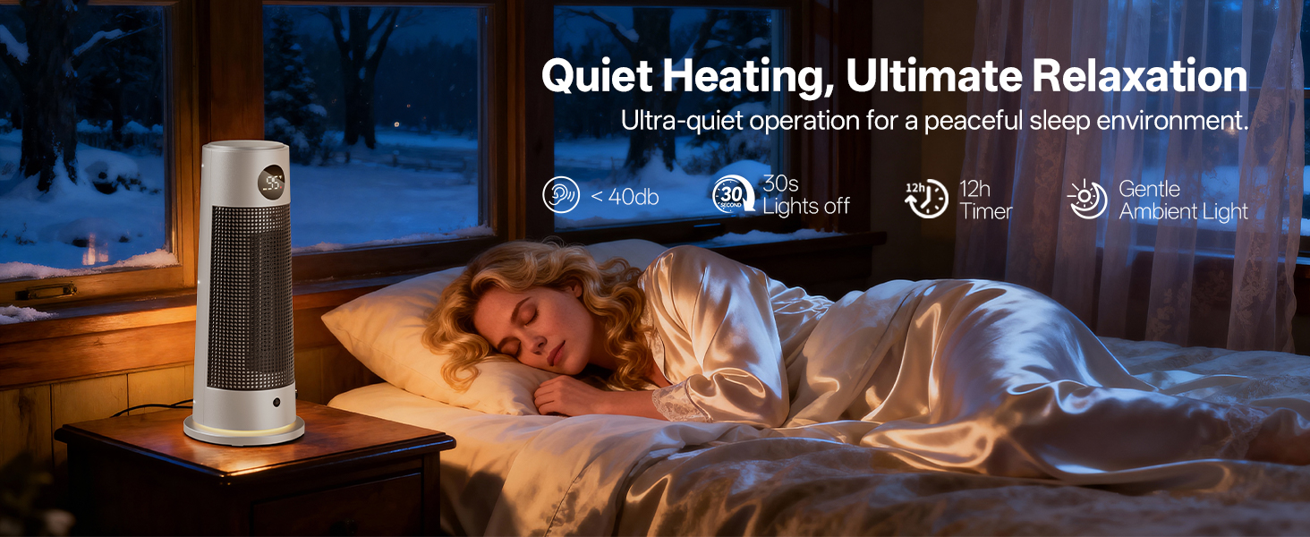 Space Heater for Indoor Use