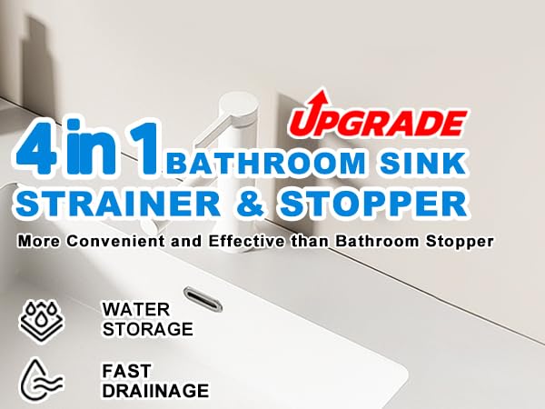 bathrooom sink stopper