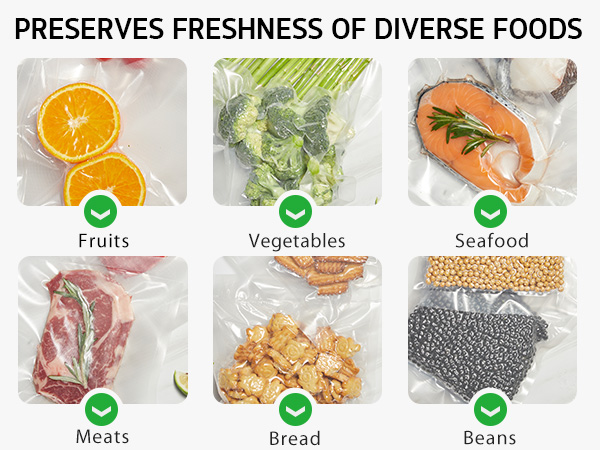 vacuum seal bags for food