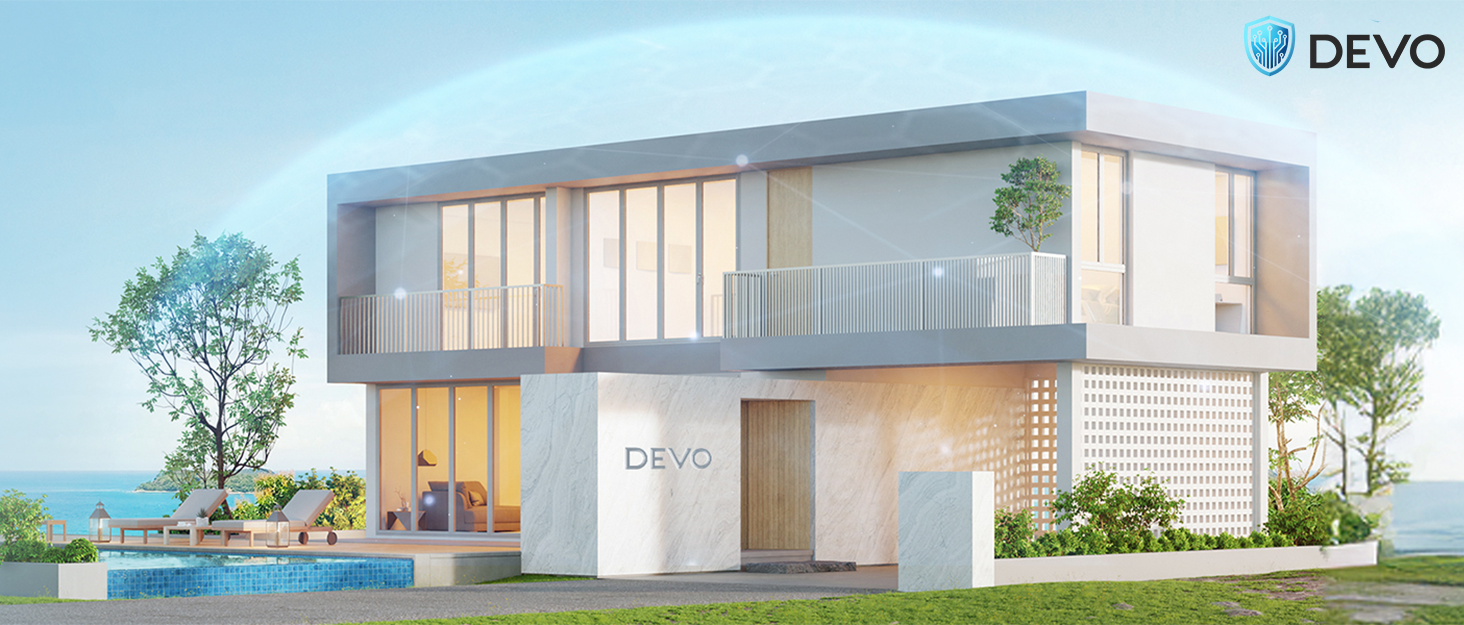 Devo smart door lock