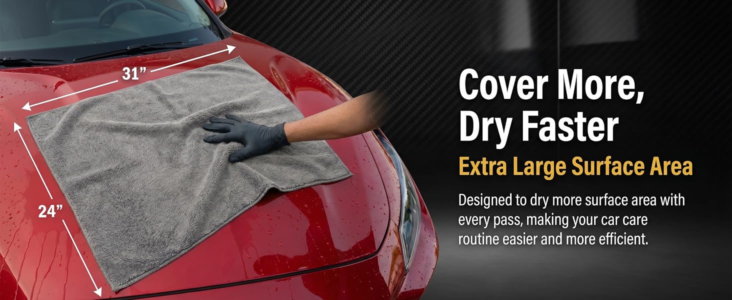 microfiber towels for cars