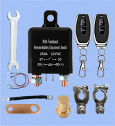 remote battery disconnect switch