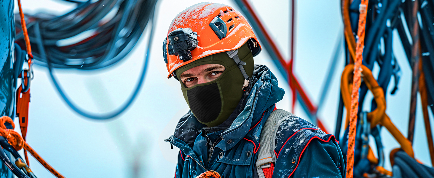 windproof face mask