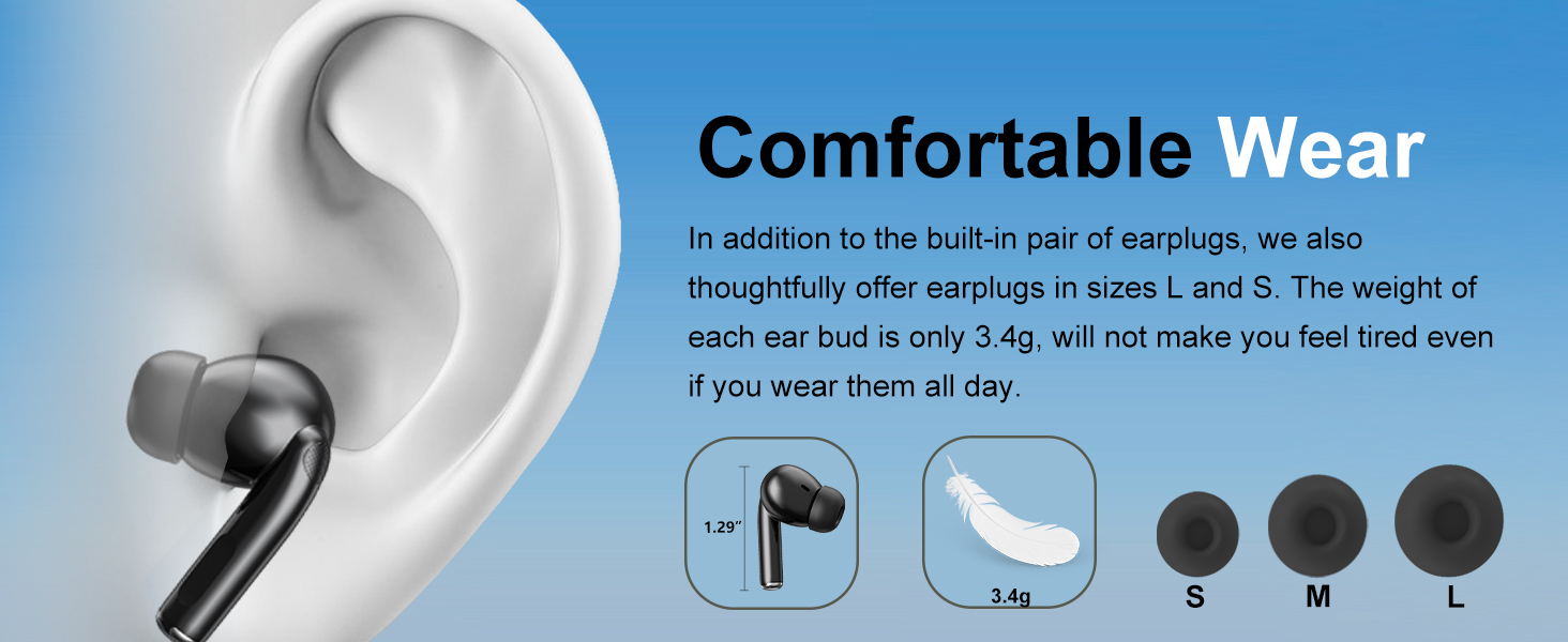 smart earbuds with touch screen