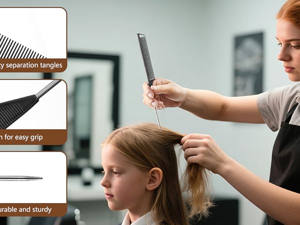 Slick Back Hair Brush