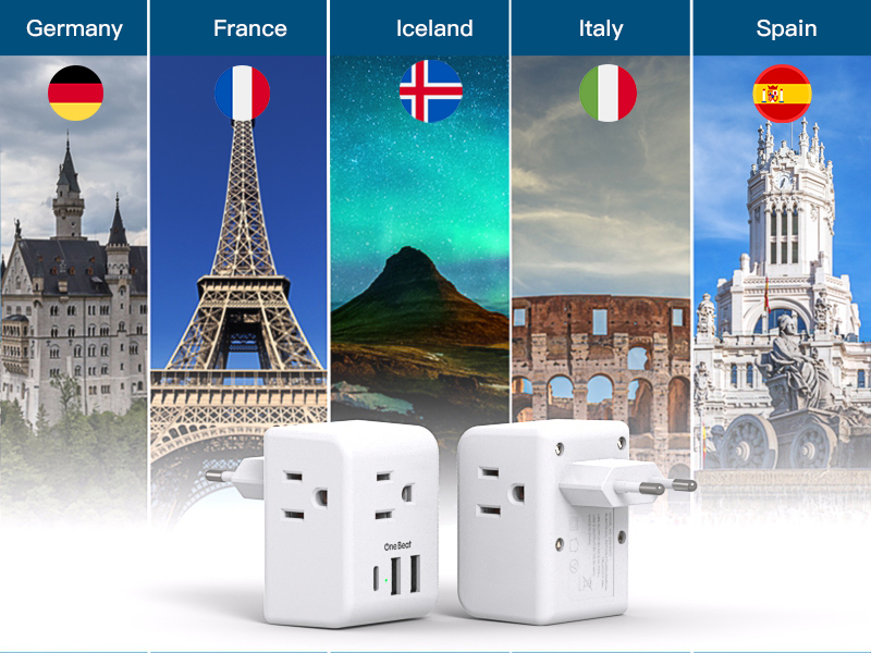 Europe Power Adapter